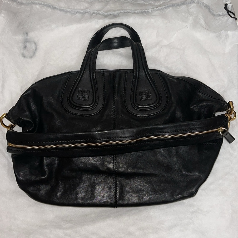 Givenchy Nightingale Leather Bag
